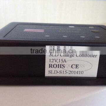 Lighting & Time Control 15A 12V Solar Power Controller photo-4