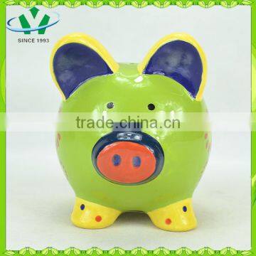 2015 Wholesale Ceramic Piggy Banks for Kids photo-3
