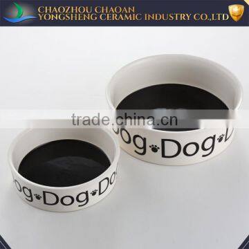 Customized high quality portable travel pet bowl set 2 HOT SELLING