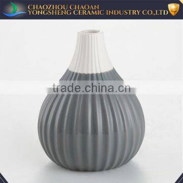 Best selling products wedding table centerpieces ceramic mini vase