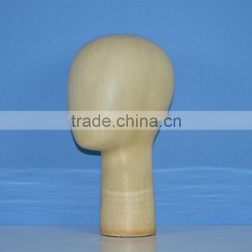 New Fashion Water Transfer Printing Realistic Wooden Head Mannequin Display