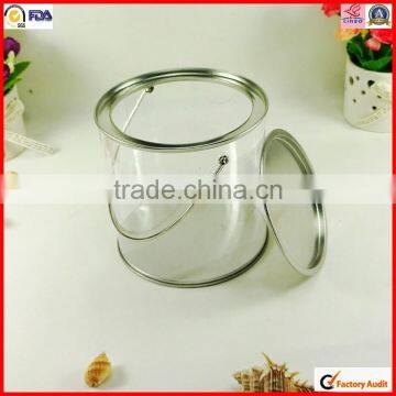 Wholesale Pvc Clear Plastic Ice Bucket photo-3