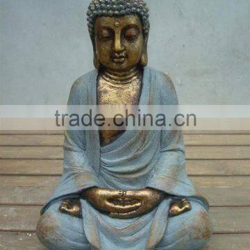 Stone Finished Buddha Statue With Handmade photo-2