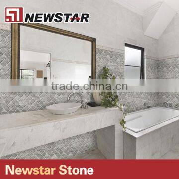Natural Stone Decorative Wall Tile Marble Mosaic Tile Exterior Wall Tile Mosaics photo-5