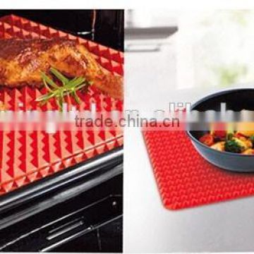 silicone induction cooker microwave placemats baking mat non-stick