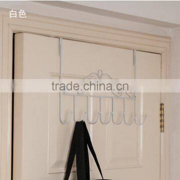 Over the Door Hanging Purse Closet Rack 5 Hook photo-3