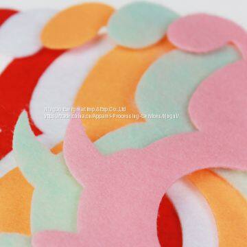 Felt Bunny for Easter Party photo-2