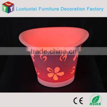 Illuminated Led Ice Bucket/standing Ice Bucket/colorful Led Ice Bucket photo-2