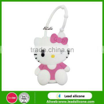 Wholesale Hello Kitty Custom Silicone Hand Sanitizer Holder photo-5