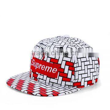 Custom Design Plain Embroidery Snapback Hats In Bulk photo-4