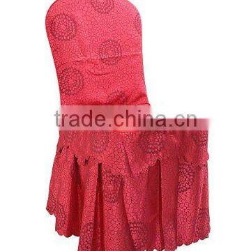 Wholesale Red Wedding Banquet Chair Cover photo-4