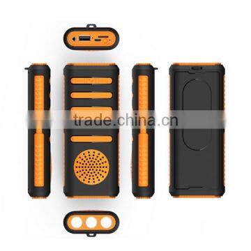 Best Selling Portable Wireless Bluetooth Music Speaker With Power Bank With LED Touch photo-4