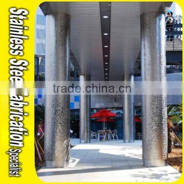 Building Structural 304 Stainless Steel Exterior Decorative Column photo-2