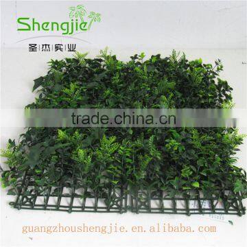 SJLJ013312 Artificial Plastic Garden Fence / Fake Green Grass / Fake Boxwood Hedge for Home Garden Decoration photo-3