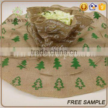 Jute Hanging Flower Pots With Drawdtring photo-3