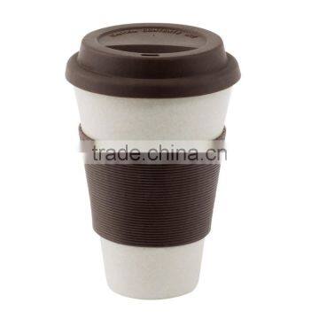 Bamboo fiber coffee cup eco-friendly cup biodegradable