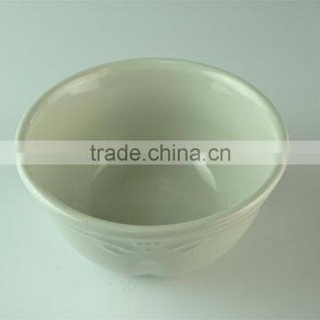 Cheap White Ceramic Bowl/porcelain Soup Bowl in Stocklots photo-2