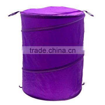 2015 Novelty Non-Woven Polyester Foldable Household Pop Up Clothes Laundry Hamper Storage Bin