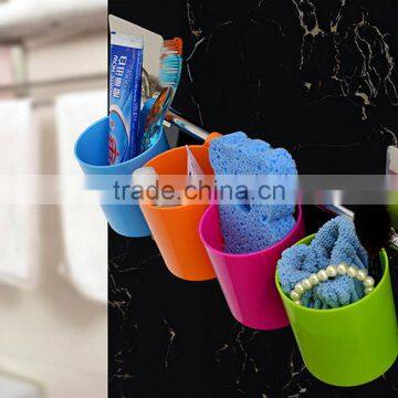 Magic With Sticker Hanging Mug Combination Storage Rack photo-4