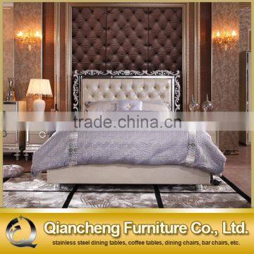 Mirrored Bedside Table With Cabinet Italy Design photo-4