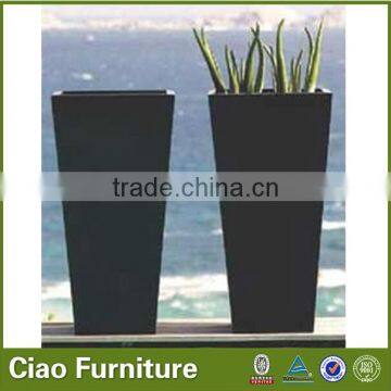 polyester rattan Pot