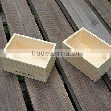 wood box without lid lightweight wood box wood gift boxes