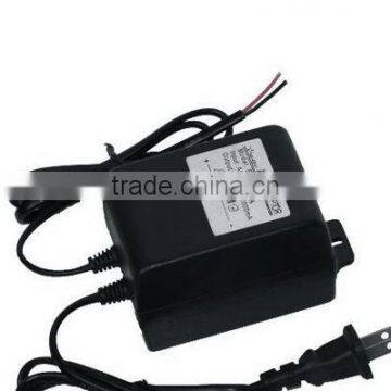 AC to AC Wall Adapter Transformer 12 Volt @ 1500mA Black Straight 2.1mm Female Plug photo-6