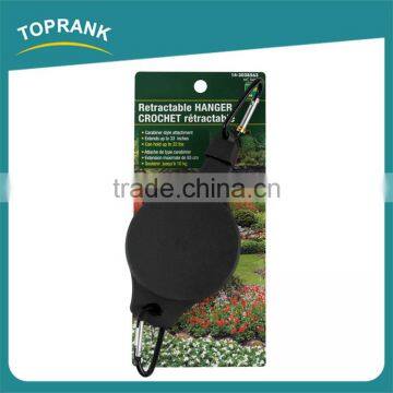 New Design ABS Adjustable Easy Plant Pulley, Retractable Garden Plant Pot Hanger photo-4