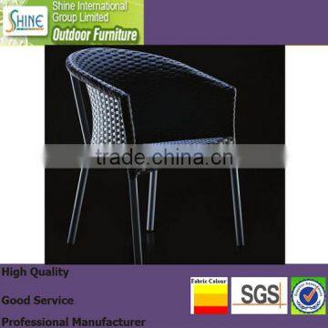 SFM5-15052203-1 Hot Sale Restaurant Rattan Furniture Armrest Dining Chair