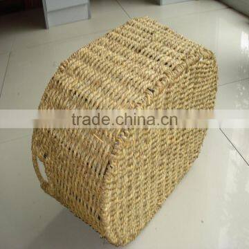 Oveal Hand Woven Seagrass Basket photo-4