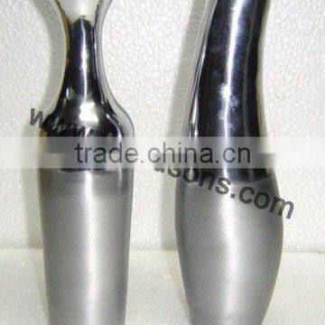 HOT NEW PRODUCT METAL ALUMINIUM FLOWER VASE FOR HOME DECOR AND CENTER PIECE . photo-4