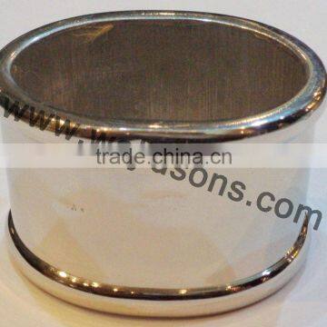 Cheap Wedding Crystal Napkin Ring | Brass Polished Metal Napkin Ring photo-4