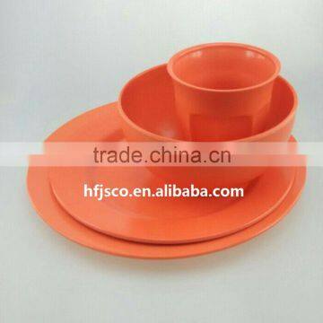 Compostable FDA Certificated New Products 2016 Bamboo Fiber Dinnerware Sets photo-2