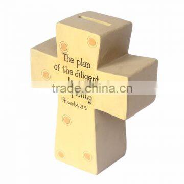 Bespoke Crucifix Coin Saving Bank Good Birthday Gifts for Girls photo-2