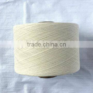 100%Raw White Regenerated Cotton Yarn for Sewing photo-4