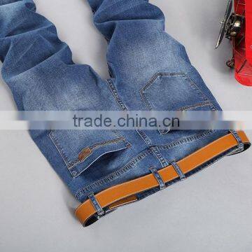 Men Gender and Breathable Jeans For Blue Pants photo-3