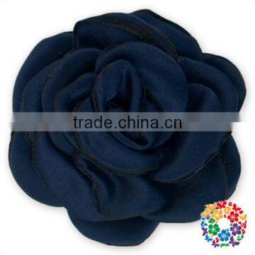 Dusty Pink Satin Artificial Rose Flower photo-6