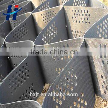 Highways Roads Shoulder and Slope Protecting Wall HDPE Geocell Price photo-2