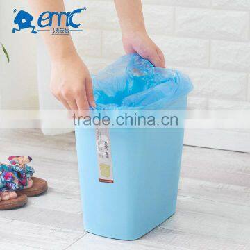 Square Plastic Dustbin, Plastic Wastebin, Trash Can photo-4