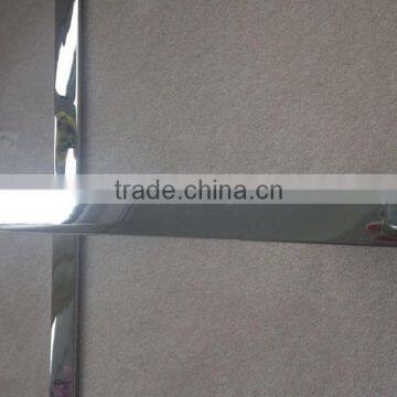 Chrome Metal Dining Table Base photo-4
