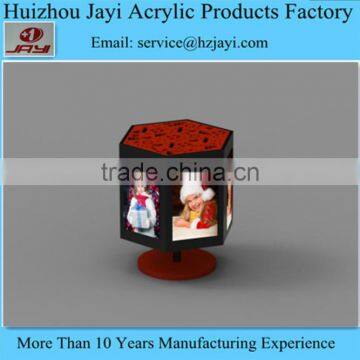 2016 Wholesale Hanging Acrylic Outdoor Laser Cut Christmas Tree Decoration for Sale photo-3