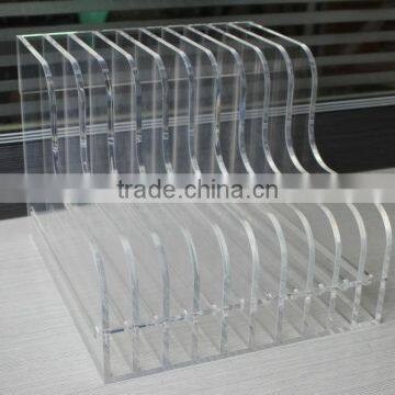 Wholesale Custom A4 Plastic Document Holder/A4 Clear File Folder Document Holder photo-2