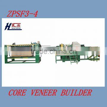 China quality plywood veneer core composer / high efficiency veneer splicer