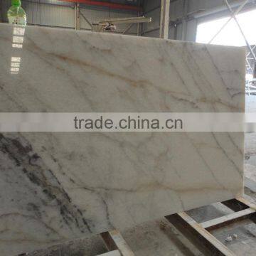 Cloudy Grey Onyx Marble White Marble Tile Price Marble Flooring Tile photo-4