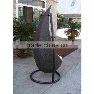 Cheap Outdoor Rattan Hammock Swing Chair With Cushion photo-3