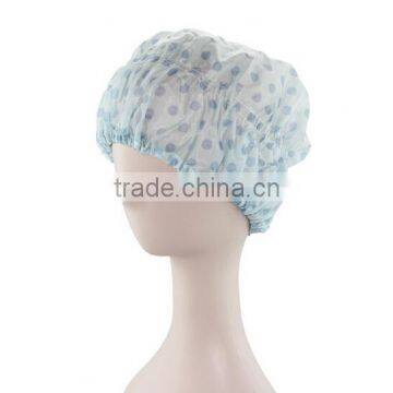 Terylen Waterproof Double-deck Headband Shower Caps for Women /Makeup Cap photo-3