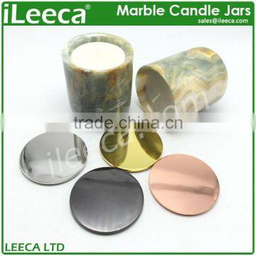 Popular Stone Decorative Candle Tins Container for Candles Holder photo-2