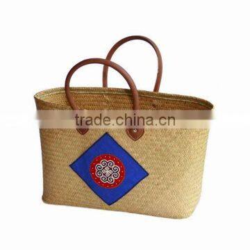 Eco Friendly Natural Seagrass Traw Handbag photo-2