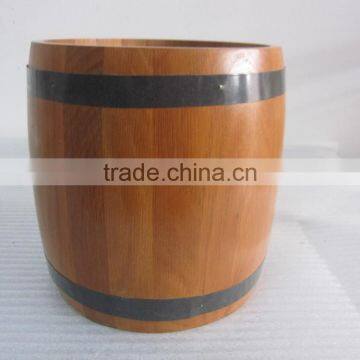 China Factory Sale Wooden Ice Beer Barrel Bucket photo-5