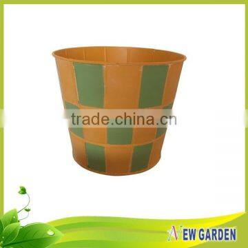 Newgarden Multi-function Barrel Shape Colorful Metal Home Goods Vases photo-3